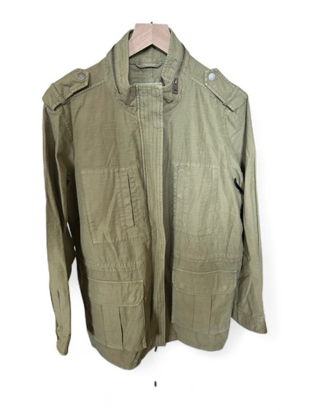 Levi's Olive Green Utility Field Jacket